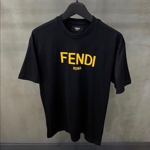 Fendi Logo print Tshirt
